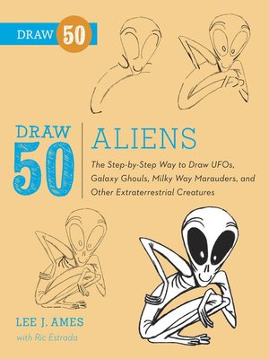 cover image of Draw 50 Aliens